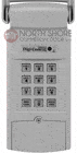 Digi-Code Wireless Garage Door Opener Keypad Model DC5202 - 310MHz