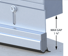 rodentBLOCK Versa-Line Rodent Control Door Sweep with XcluderÂ® - No Cover