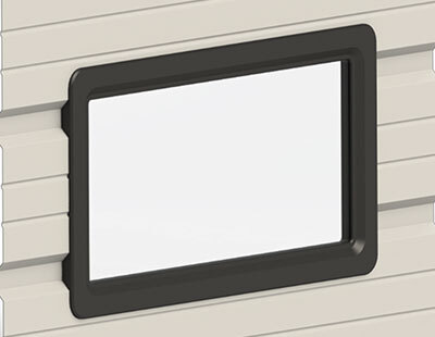 24" x 12" Window Kit