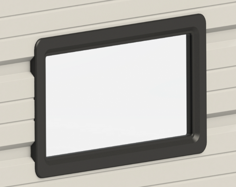 Action Industries Commercial Garage Door Window Kit